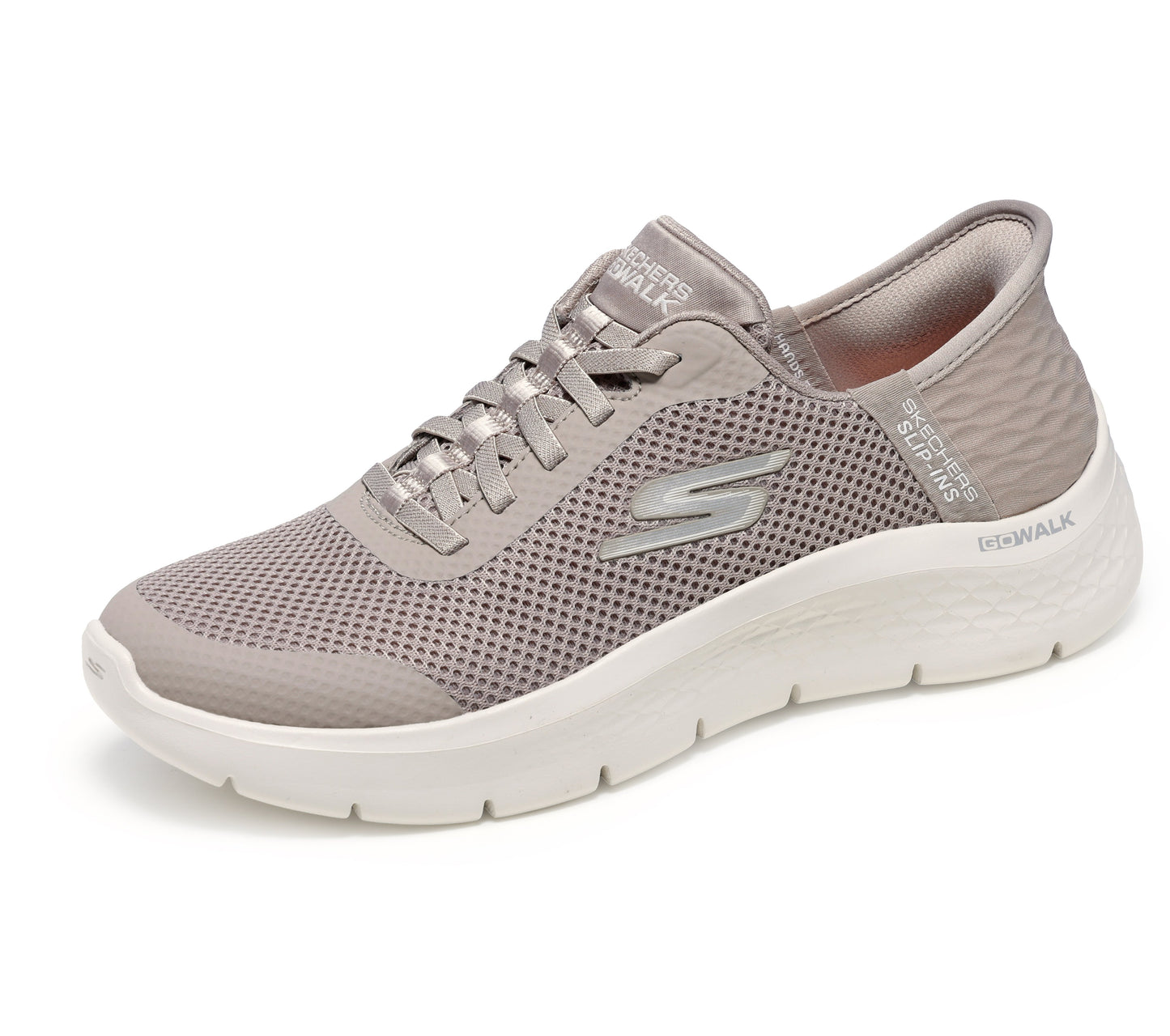 Skechers Slip-ins GO WALK Flex taupe donna dettaglio 2