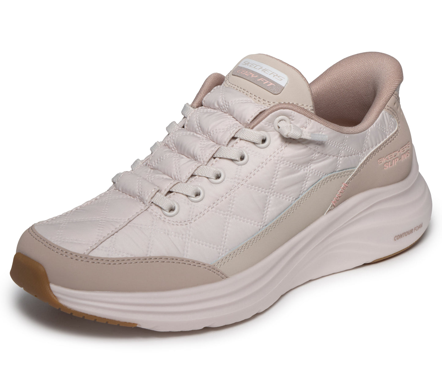 Skechers Slip-ins Contour Foam taupe dettaglio