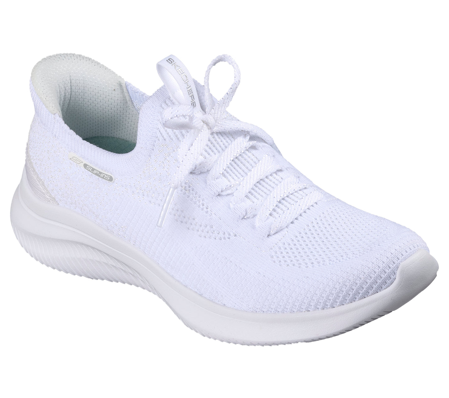 Scarpe Skechers Ultra Flex 4.0 bianco dettaglio