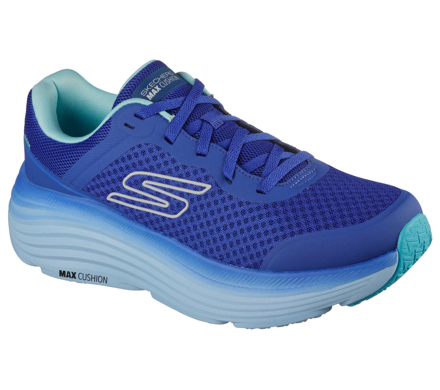 Skechers Max Cushioning Endeavour blu uomo dettaglio