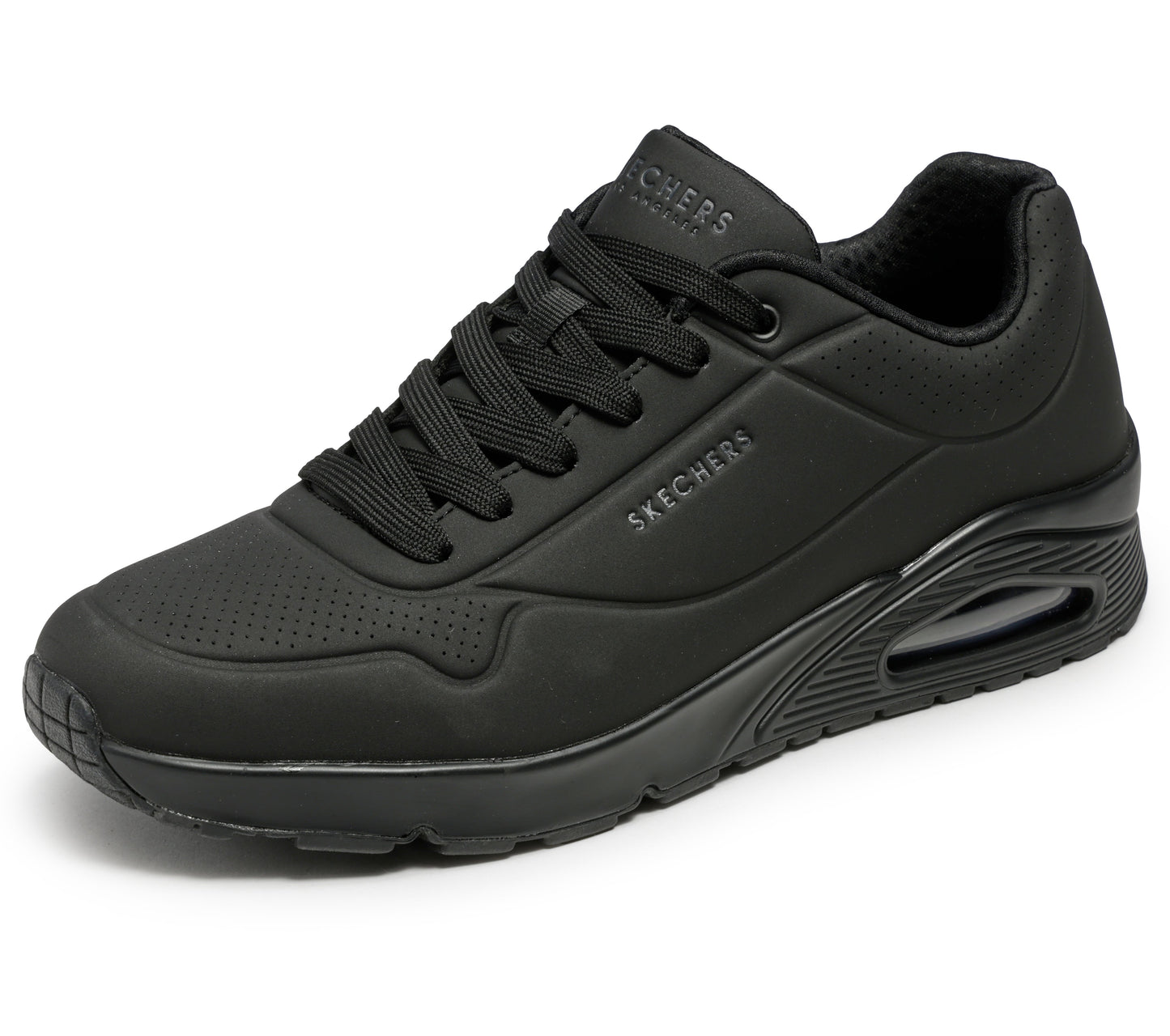Skechers UNO nero uomo dettaglio2