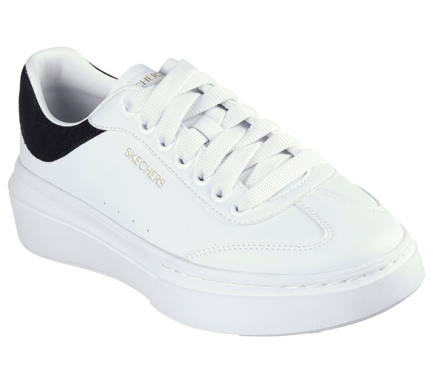 Skechers Cordova Classic bianco dettaglio