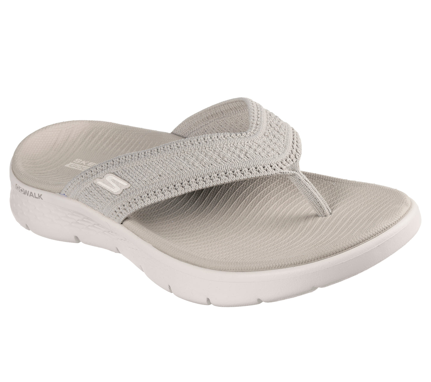 Skechers GO WALK Flex Sandal Holly taupe dettaglio