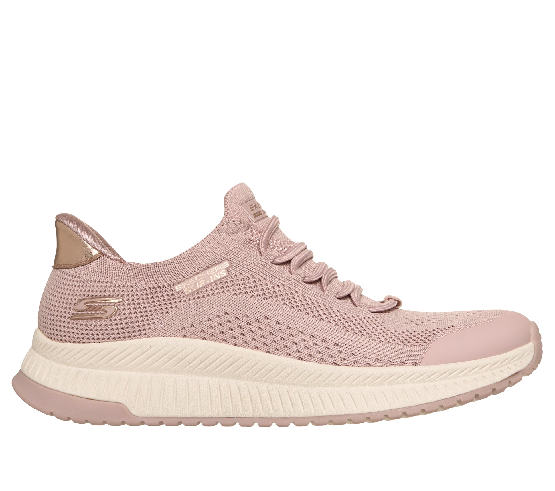 Scarpe Skechers Slip-ins BOBS Sport Squad 4 cipria esterno