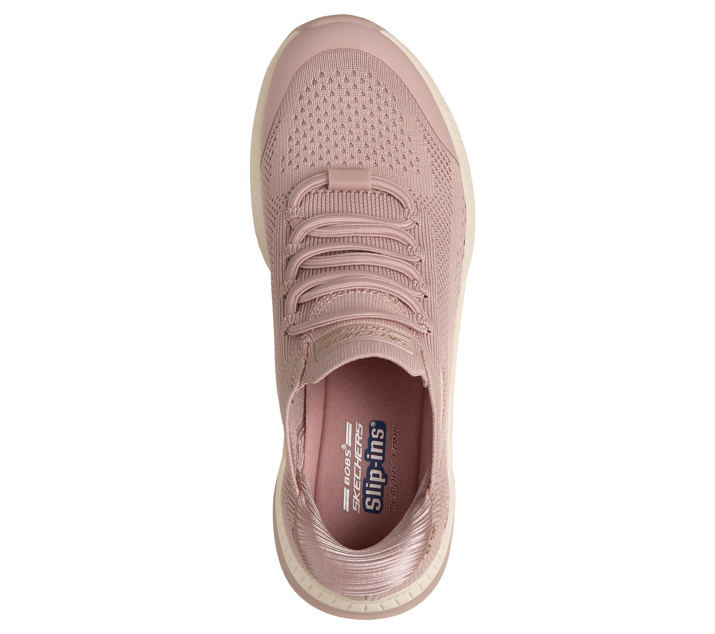 Skechers Slip-ins BOBS Sport Squad 4 cipria dall'alto