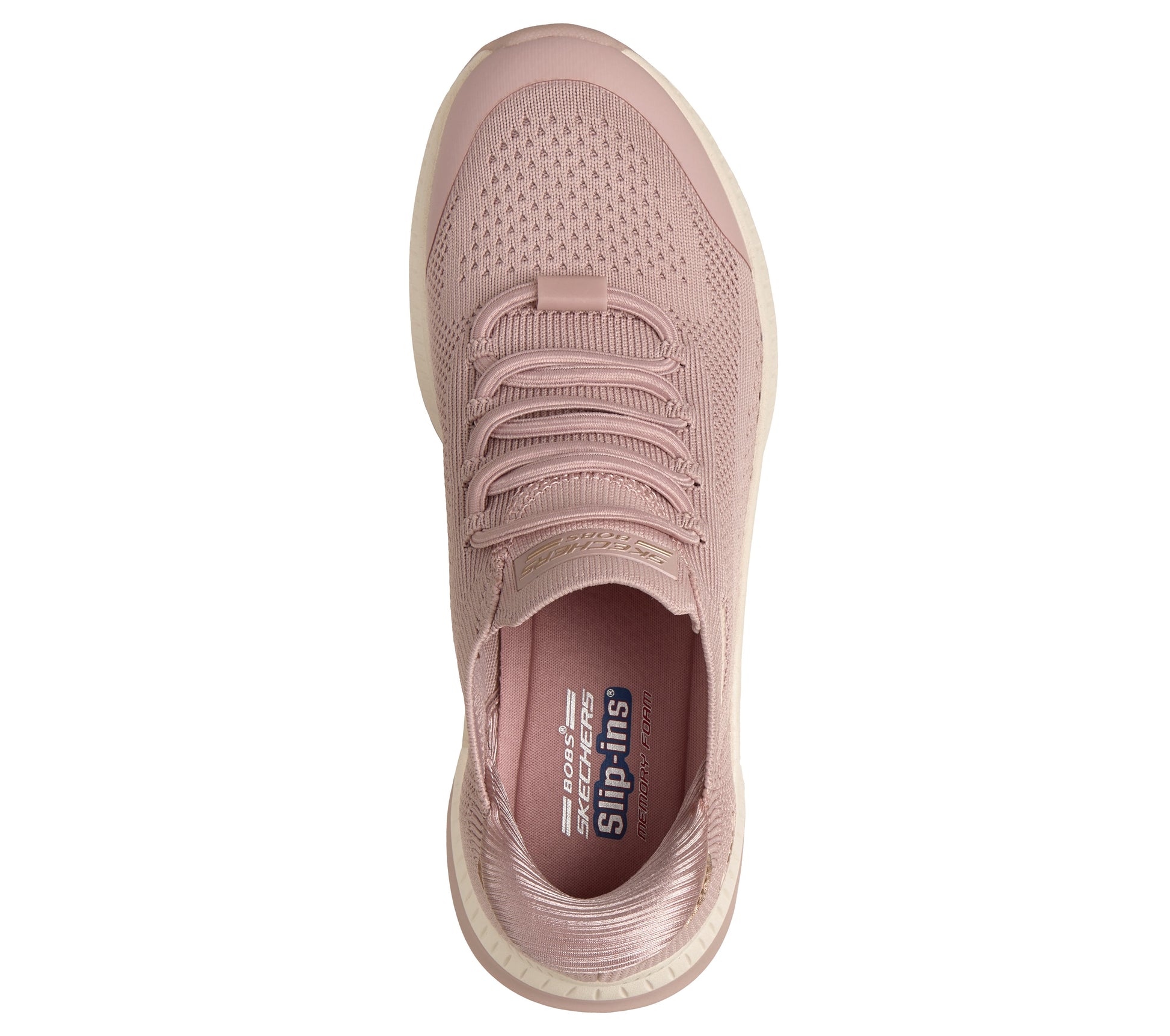 Skechers Slip-ins BOBS Sport Squad 4 cipria dall'alto