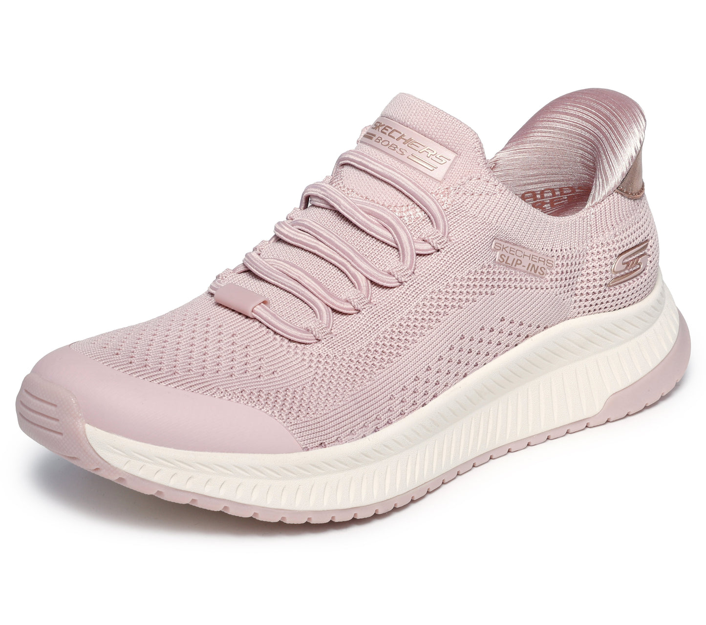 Skechers Slip-ins BOBS Sport Squad 4 cipria dettaglio 2