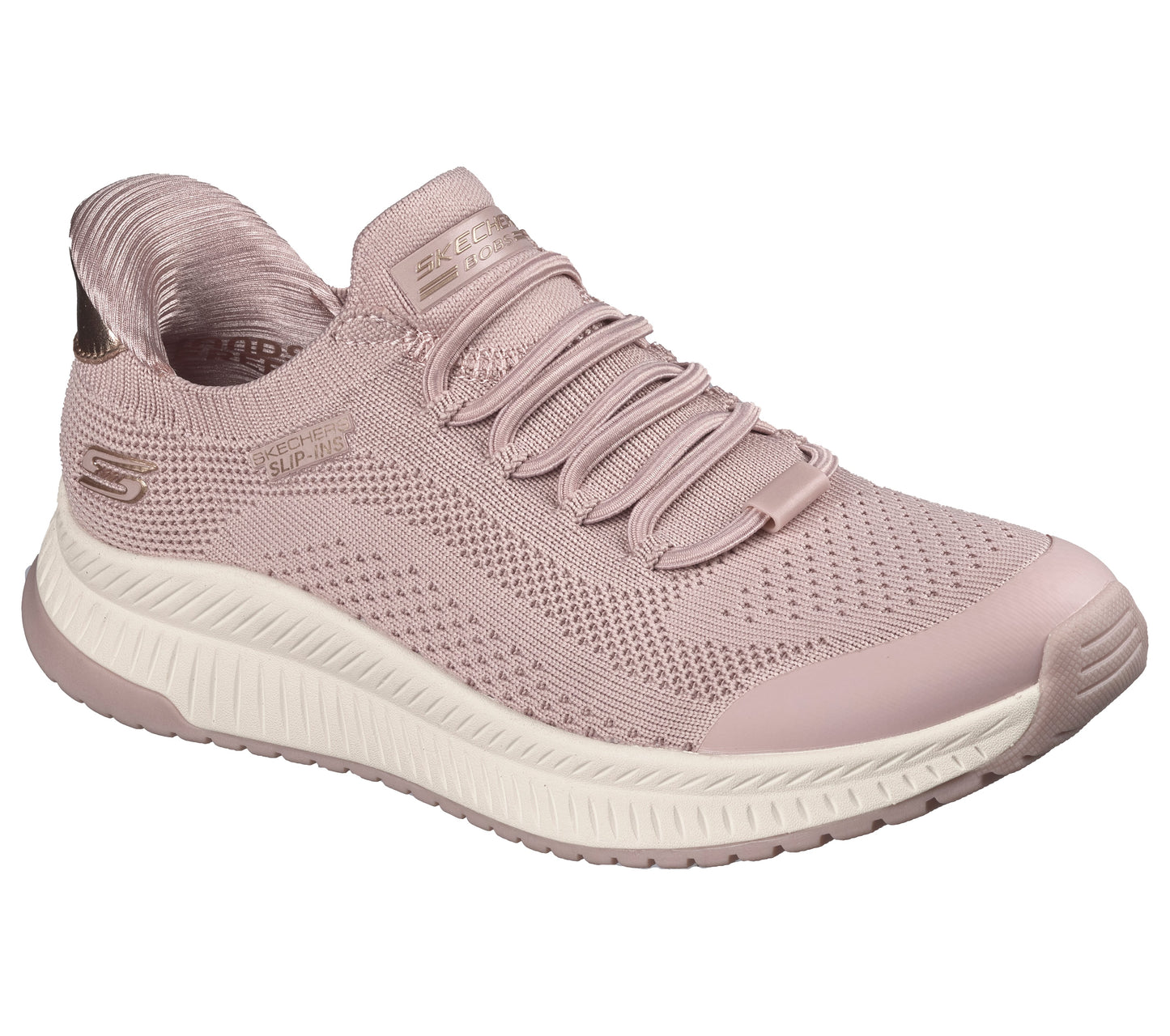 Skechers Slip-ins BOBS Sport Squad 4 cipria dettaglio