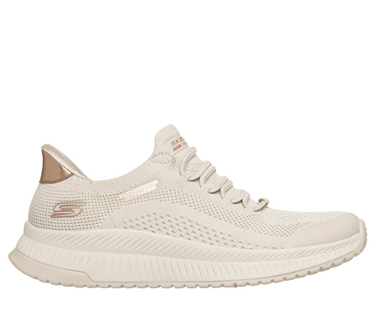 Scarpe Skechers Slip-ins BOBS Sport Squad 4 panna esterno