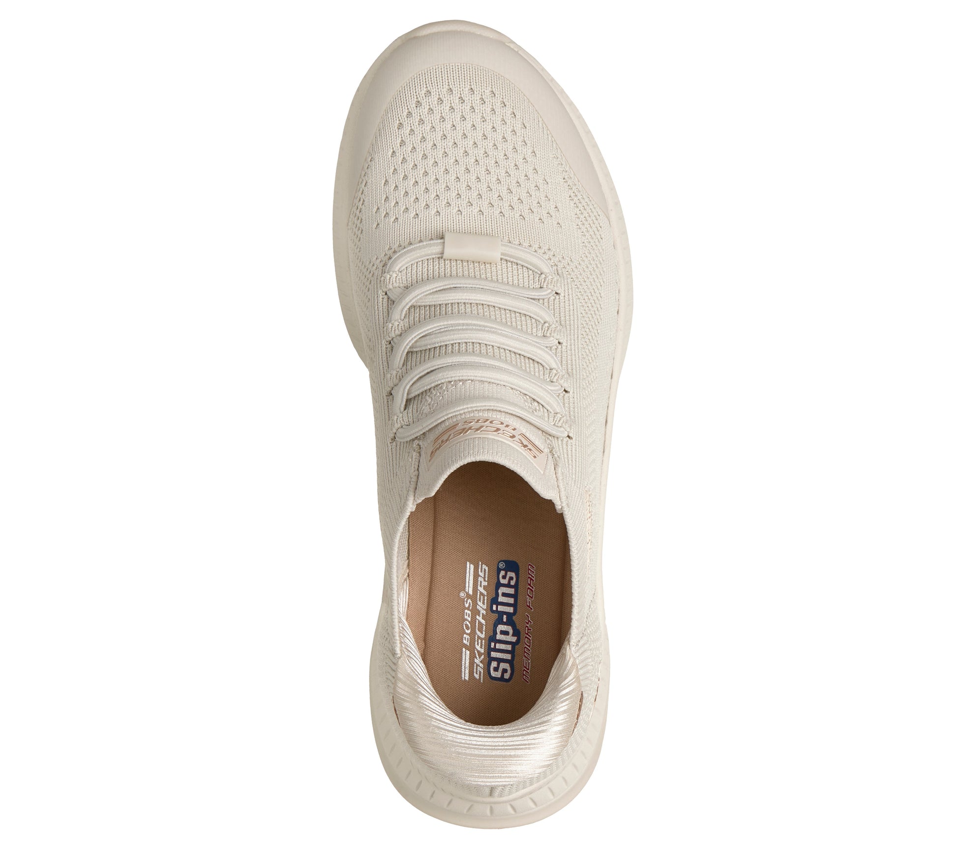 Skechers Slip-ins BOBS Sport Squad 4 panna dall'alto