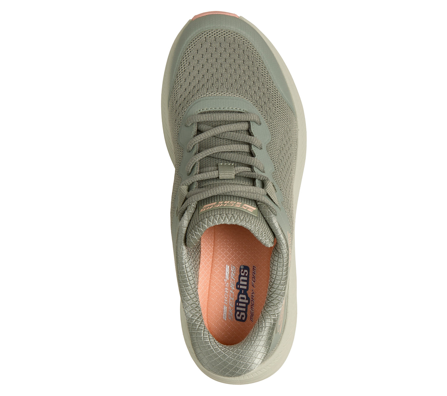 Skechers Slip-ins BOBS Skillz donna oliva dall'alto