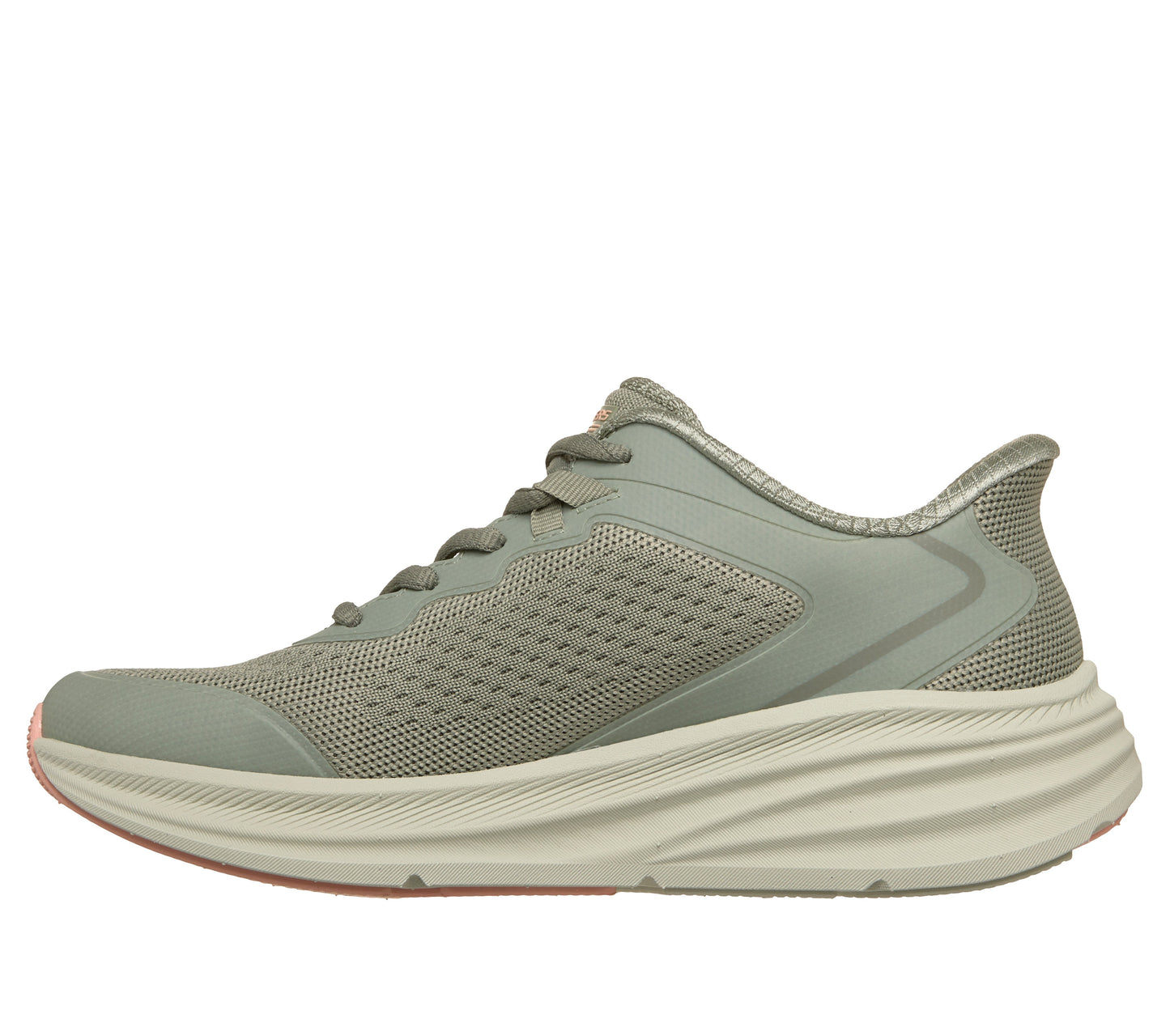 Skechers Slip-ins BOBS Skillz donna oliva interno