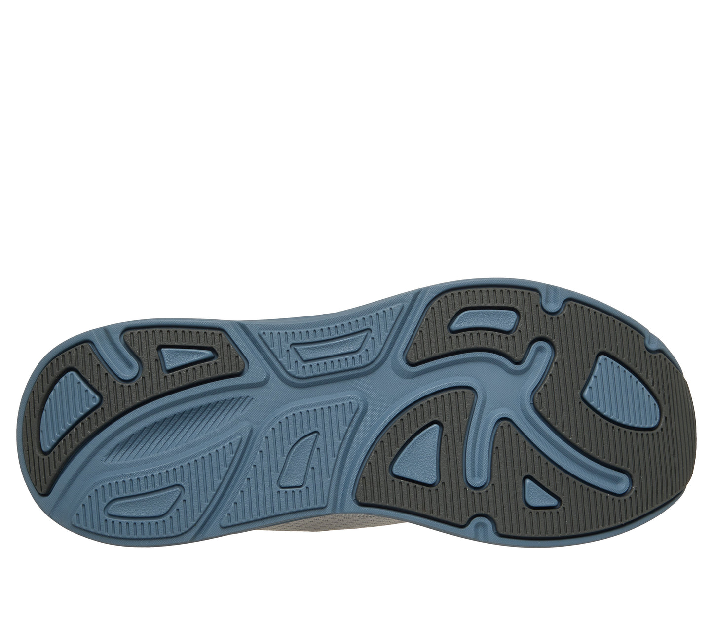 Skechers Slip-ins BOBS Skillz grigio blu uomo suola