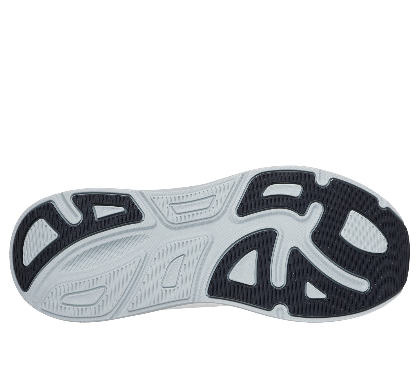 Skechers Slip-ins BOBS Skillz bianco grigio uomo suola