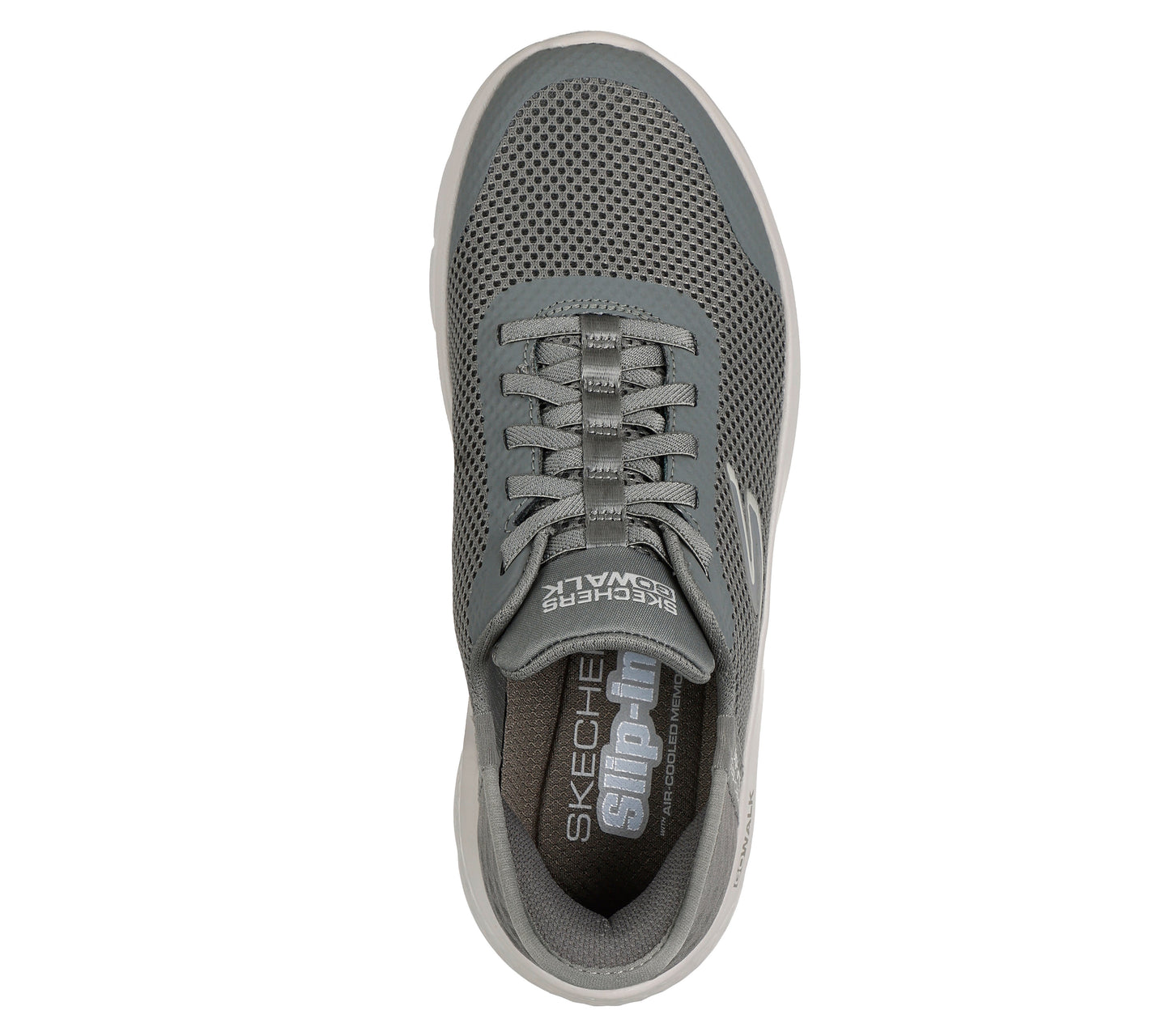 Skechers Slip-ins GO WALK Flex oliva donna dall'alto