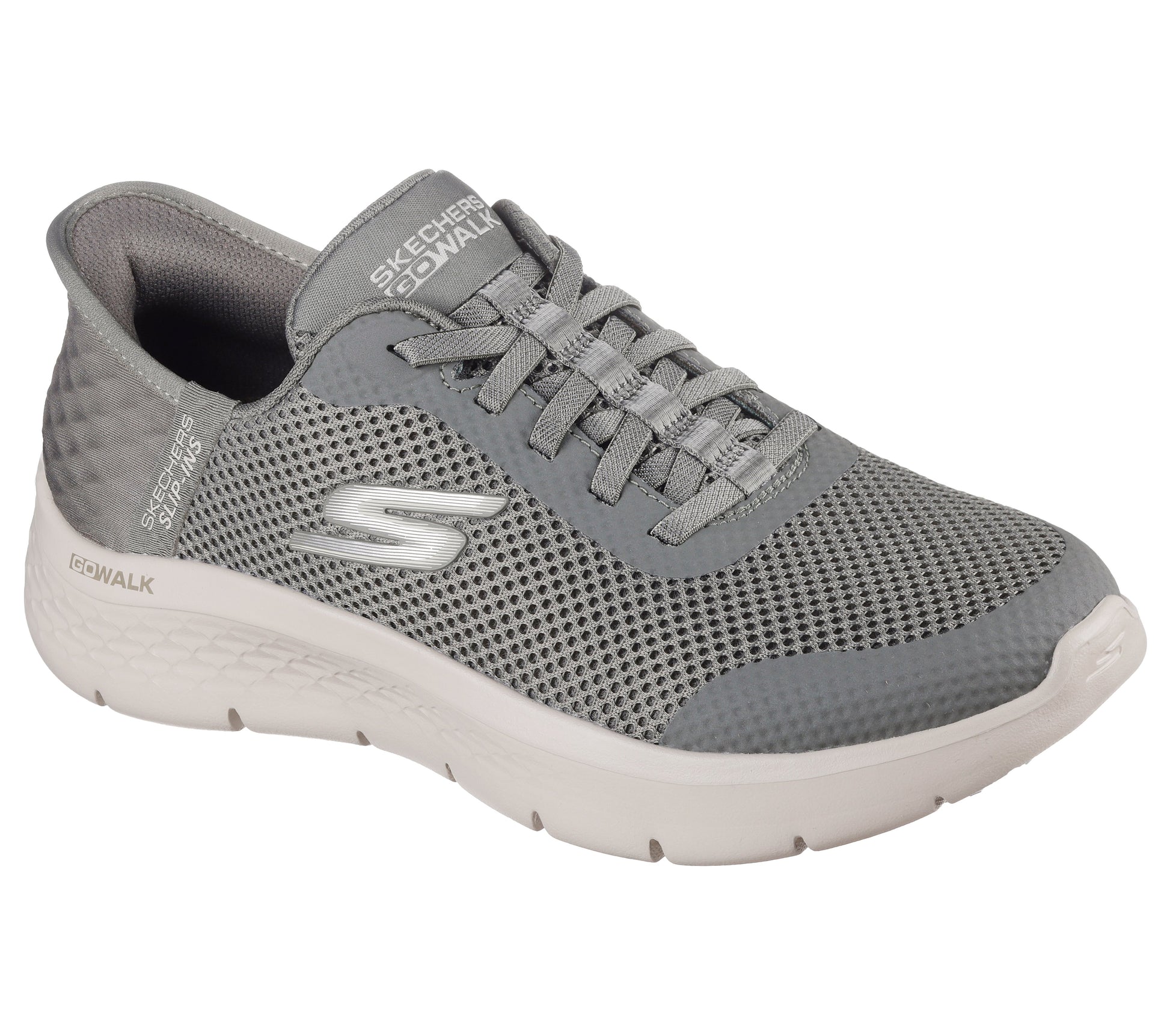 Skechers Slip-ins GO WALK Flex oliva donna dettaglio
