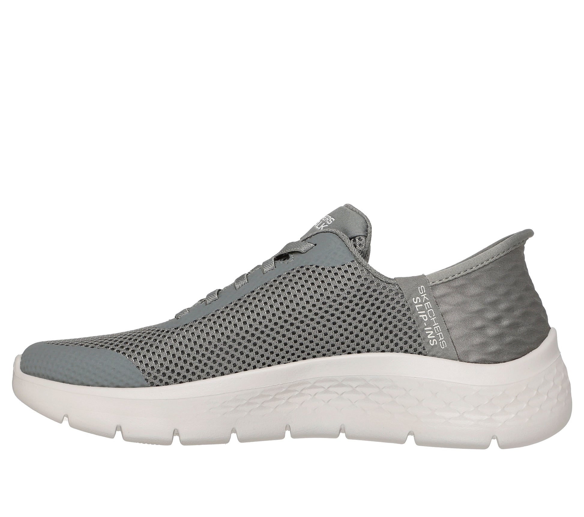Skechers Slip-ins GO WALK Flex oliva donna interno