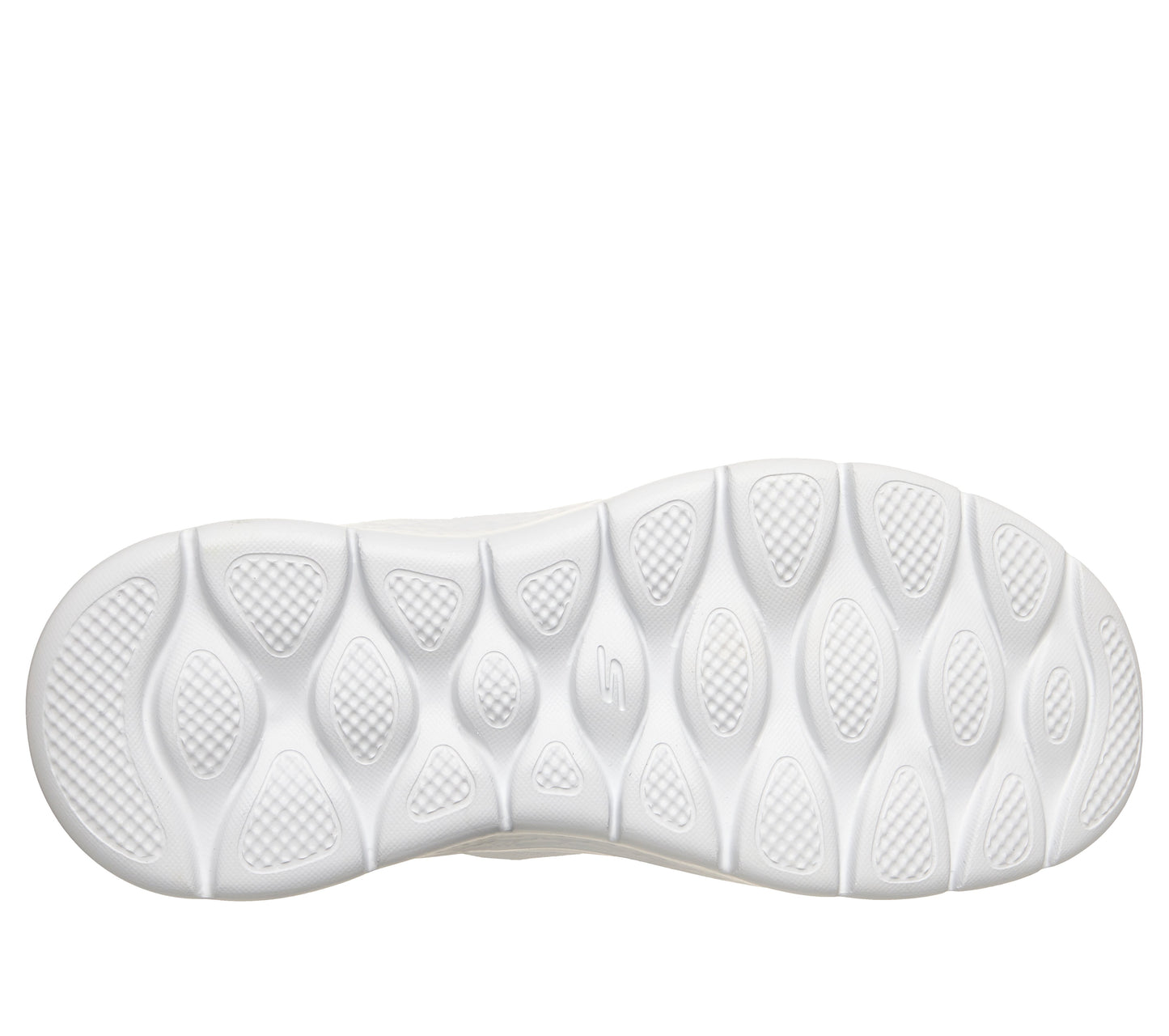 Skechers Slip-ins GO WALK Flex bianco donna suola