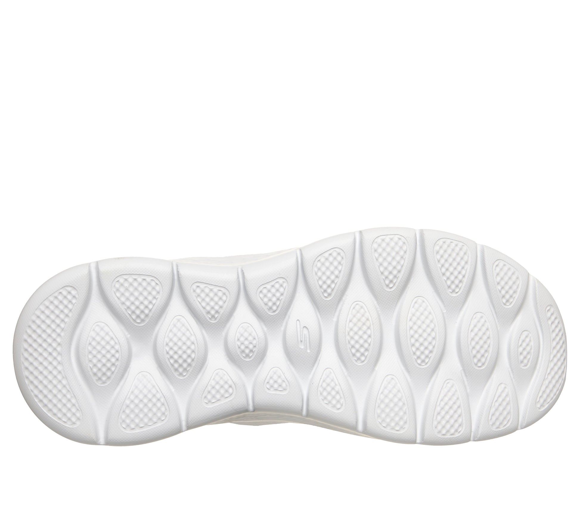 Skechers Slip-ins GO WALK Flex bianco donna suola