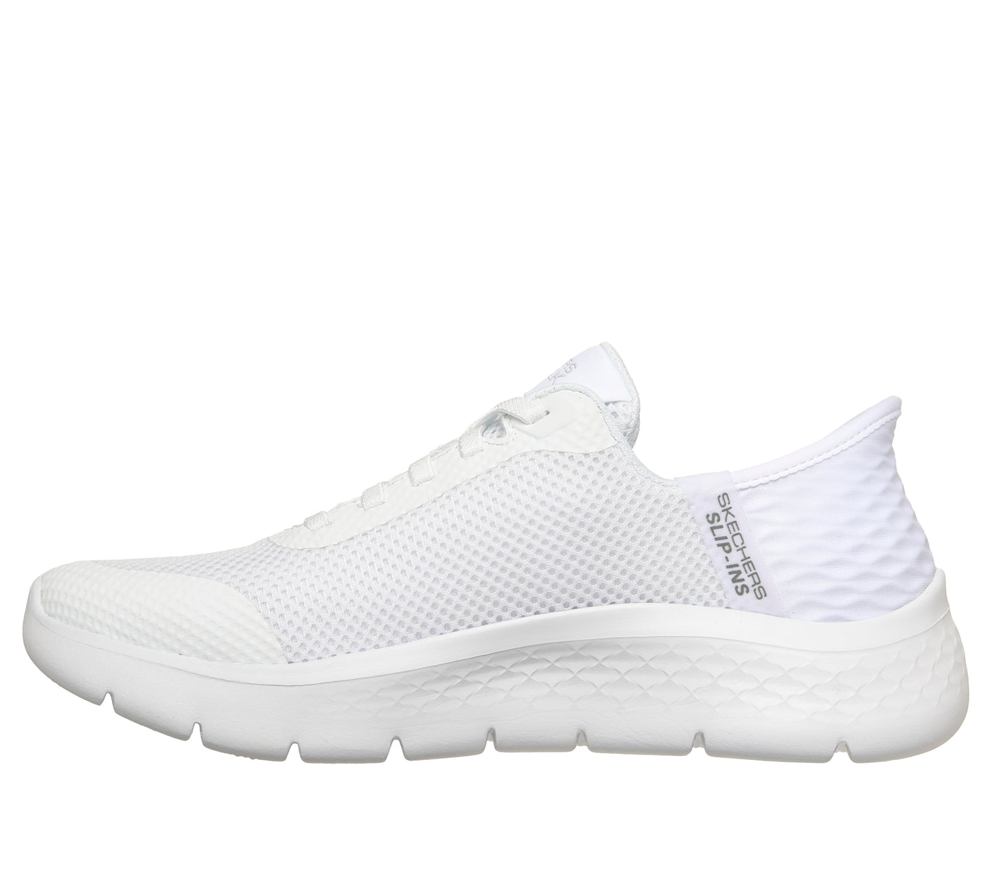 Skechers Slip-ins GO WALK Flex bianco donna interno