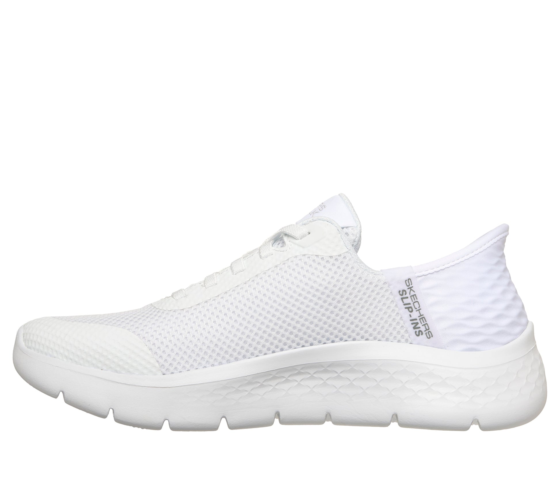 Skechers Slip-ins GO WALK Flex bianco donna interno
