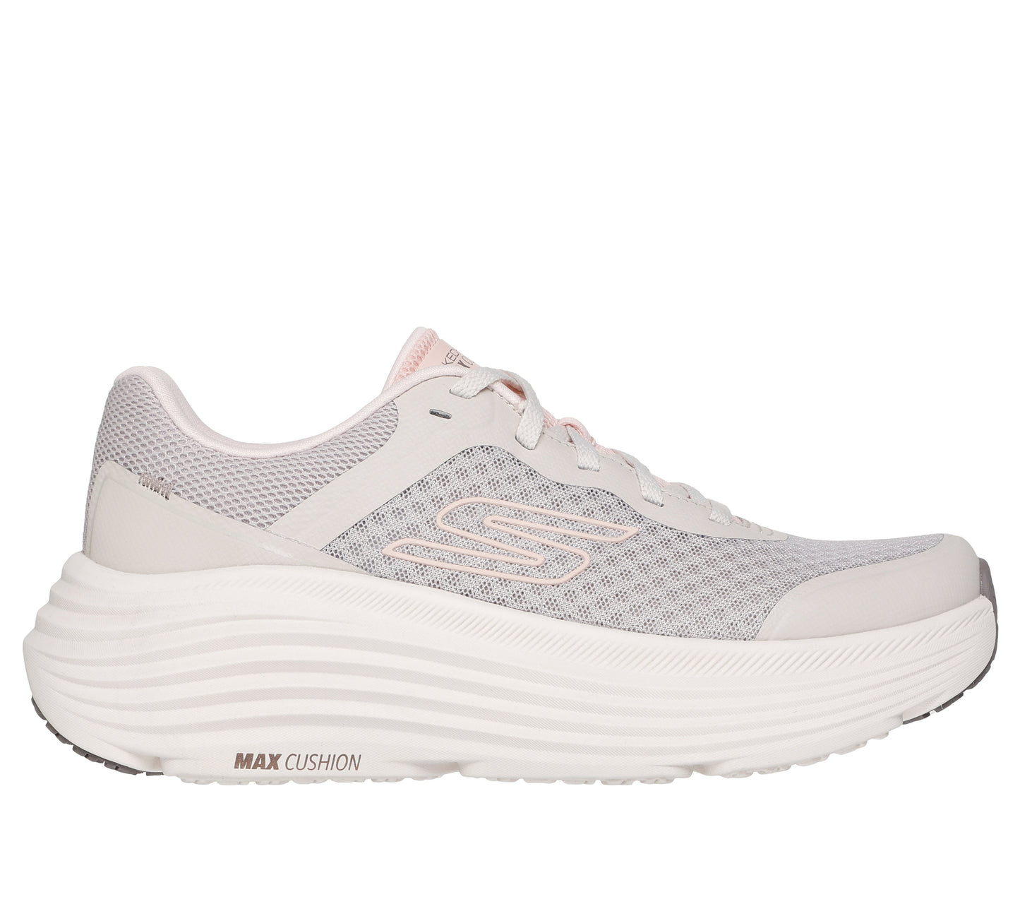 Scarpe Skechers Max Cushioning Endeavour naturale donna esterno