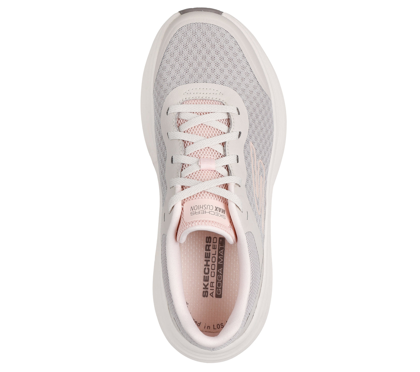 Skechers Max Cushioning Endeavour naturale donna dall'alto