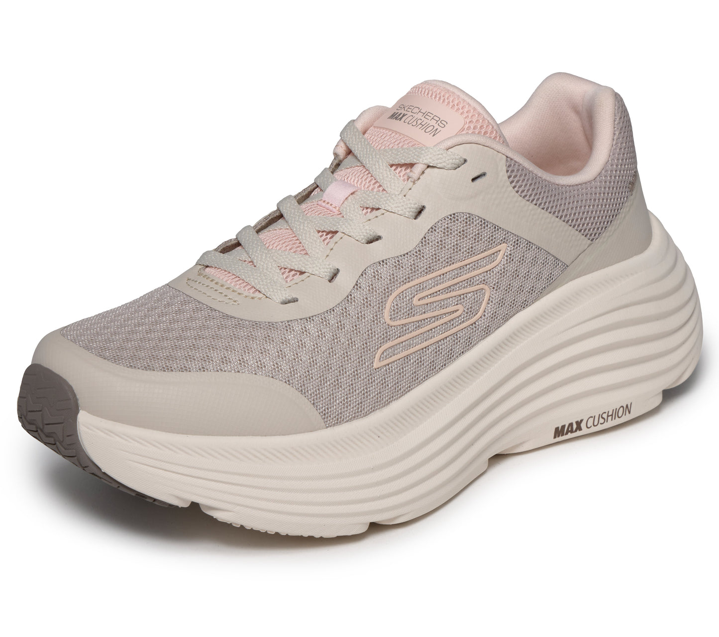 Skechers Max Cushioning Endeavour naturale donna dettaglio 2