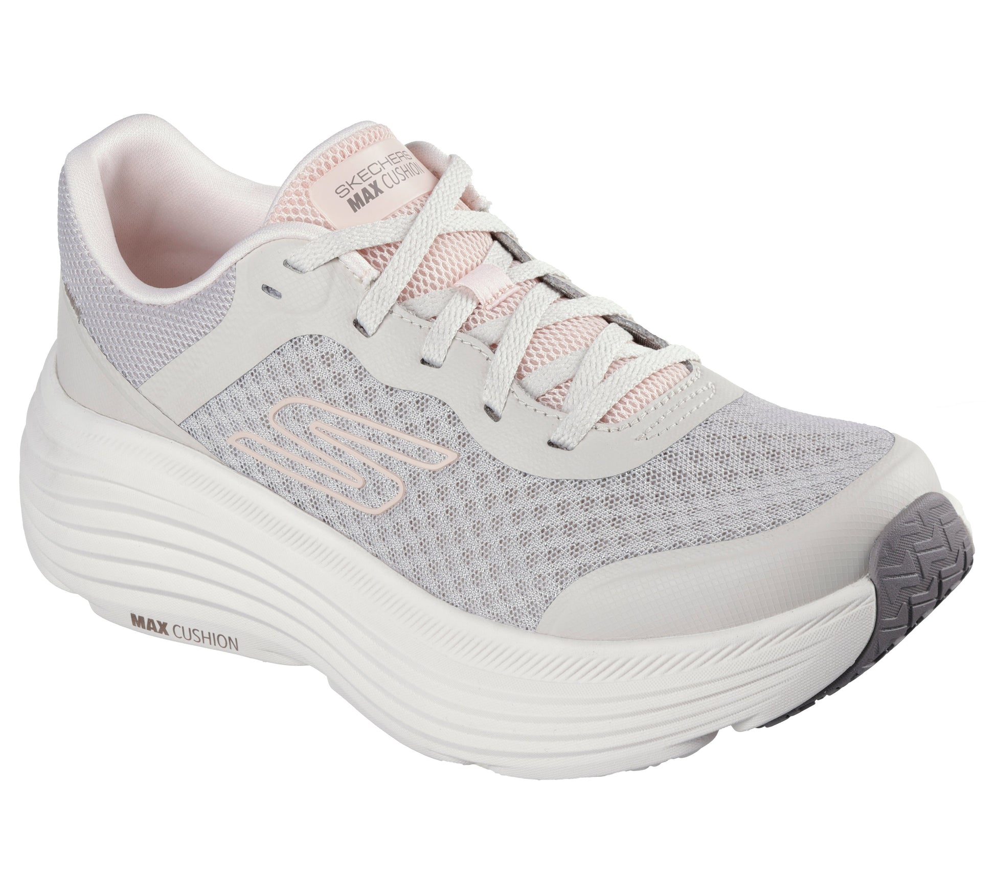 Skechers Max Cushioning Endeavour naturale donna dettaglio