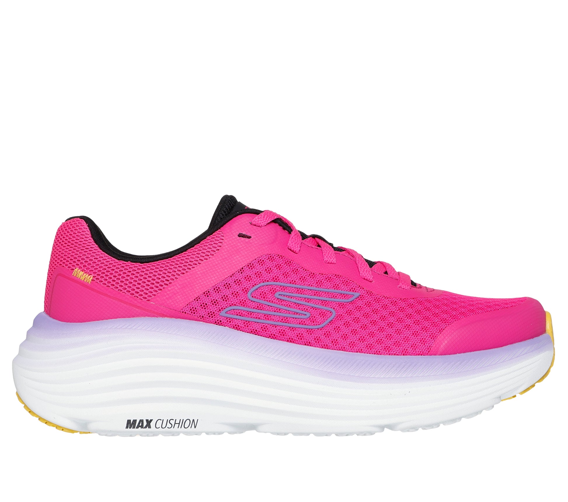 Scarpe Skechers Max Cushioning Endeavour fuxia donna esterno