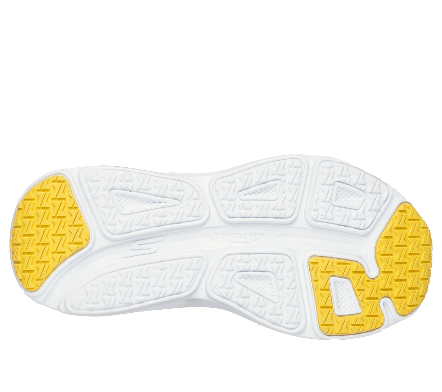 Skechers Max Cushioning Endeavour fuxia donna suola