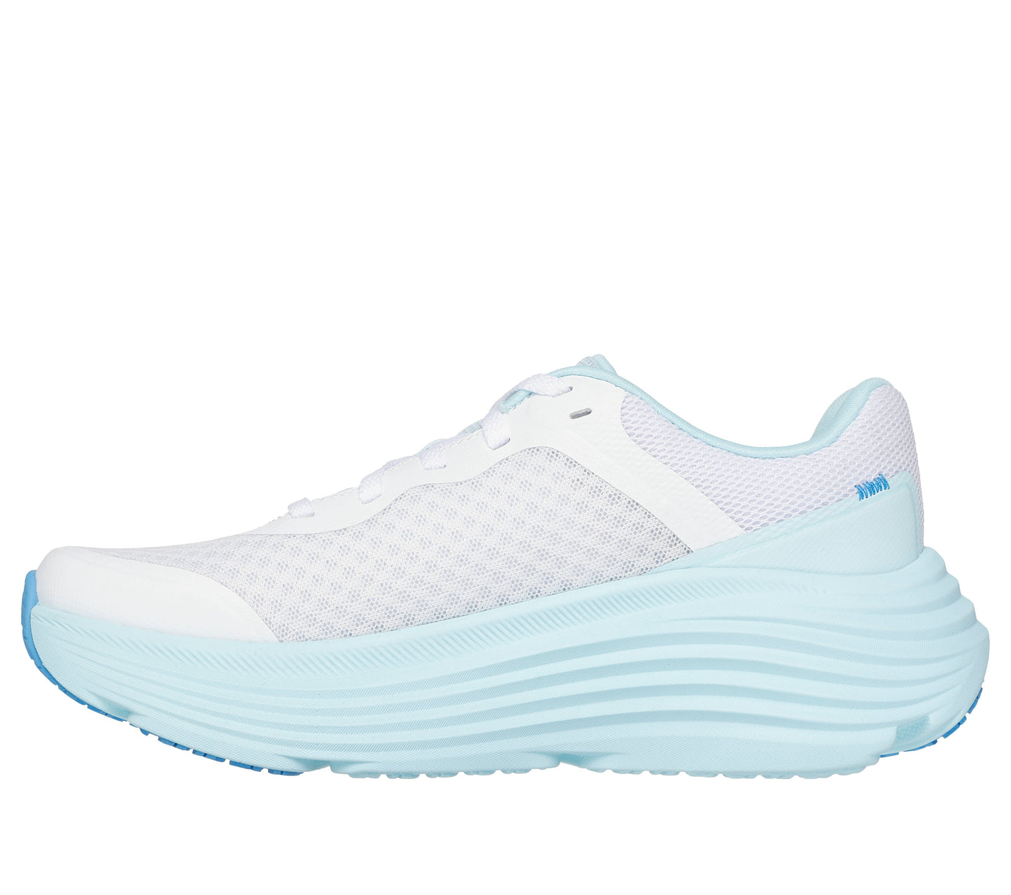 Skechers Max Cushioning Endeavour bianco blu donna interno