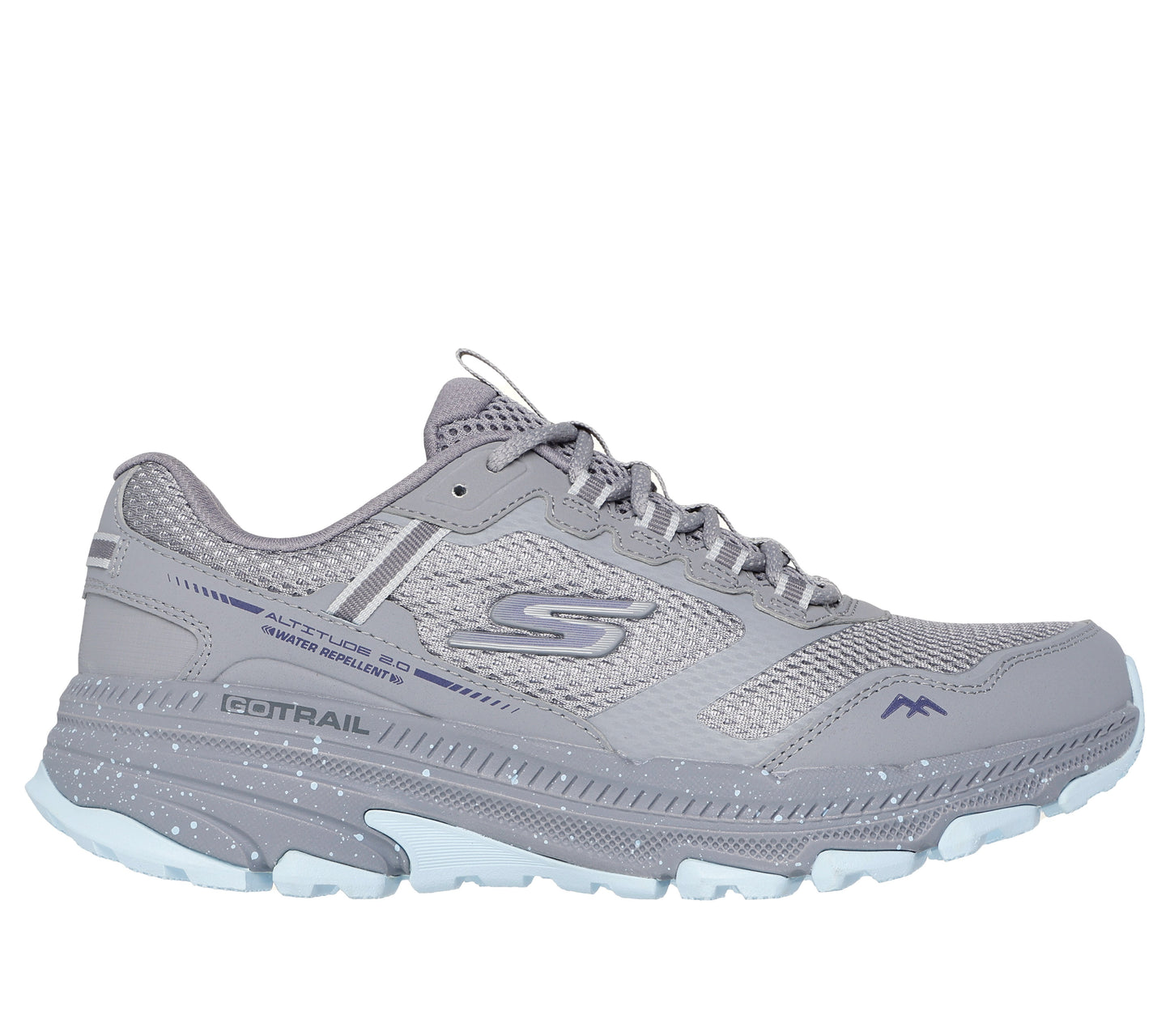 Scarpe Skechers GO RUN Trail Altitude 2.0 grigio donna esterno
