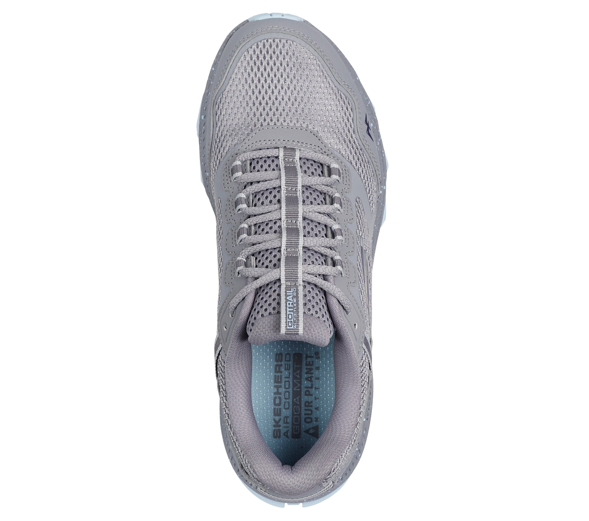 Skechers GO RUN Trail Altitude 2.0 grigio donna dall'alto