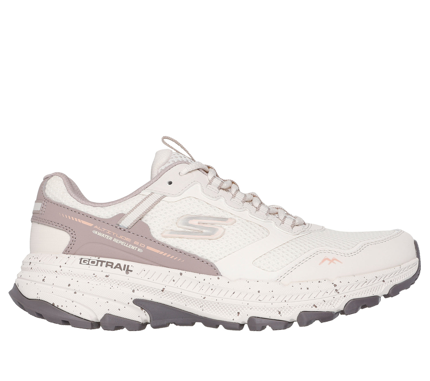 Scarpe Skechers GO RUN Trail Altitude 2.0 taupe donna esterno