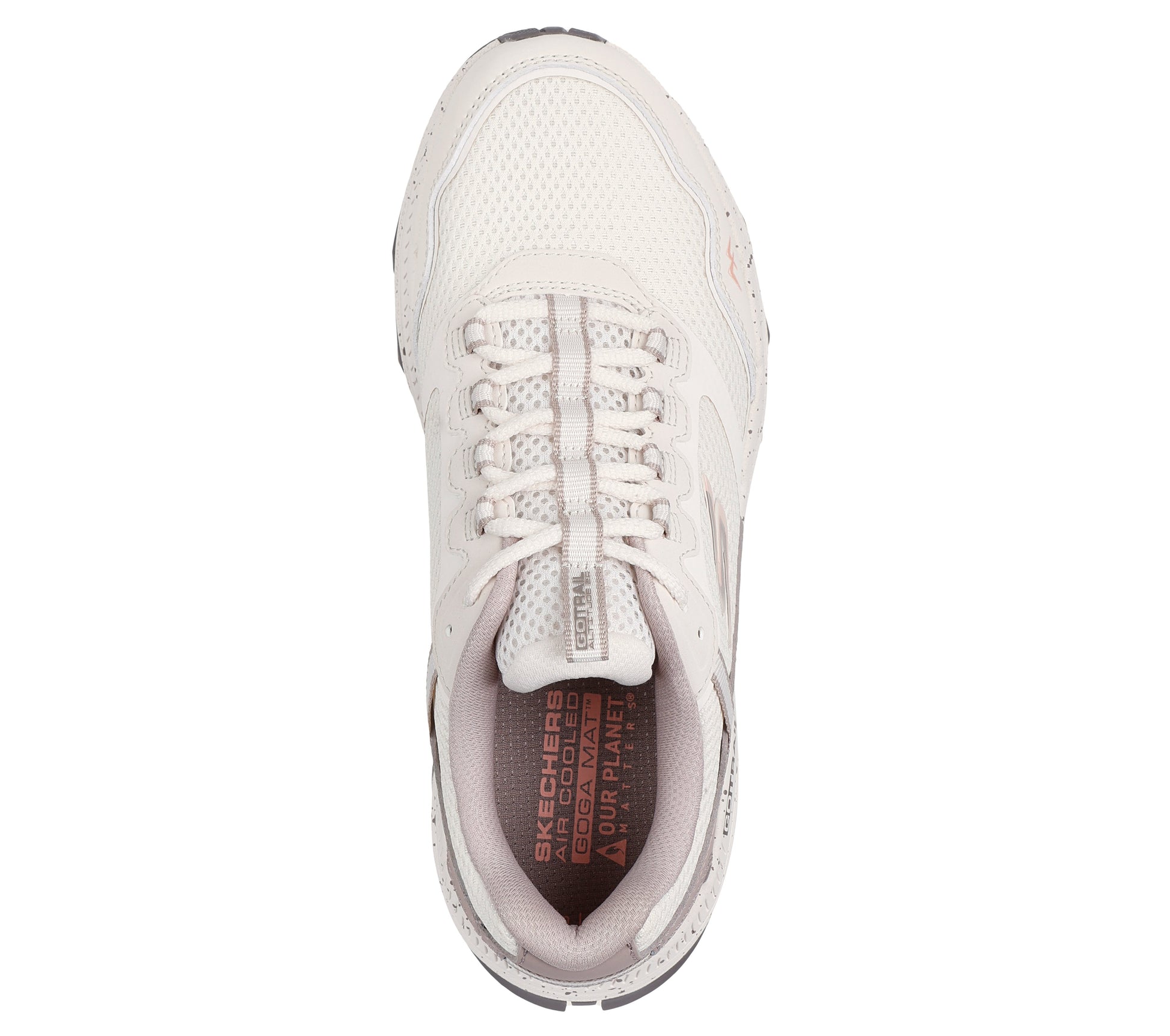 Skechers GO RUN Trail Altitude 2.0 taupe donna dall'alto
