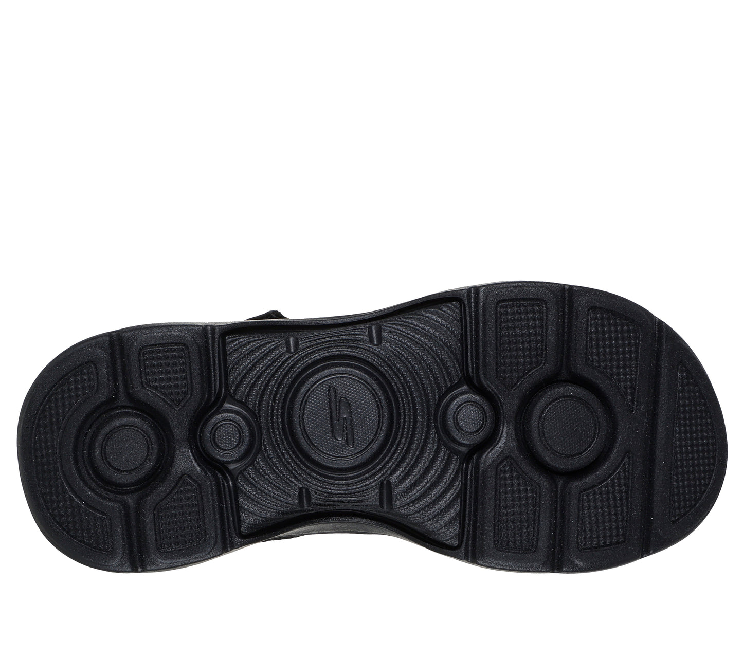 Skechers GO WALK Arch Fit 2.0 Sandal nero donna suola