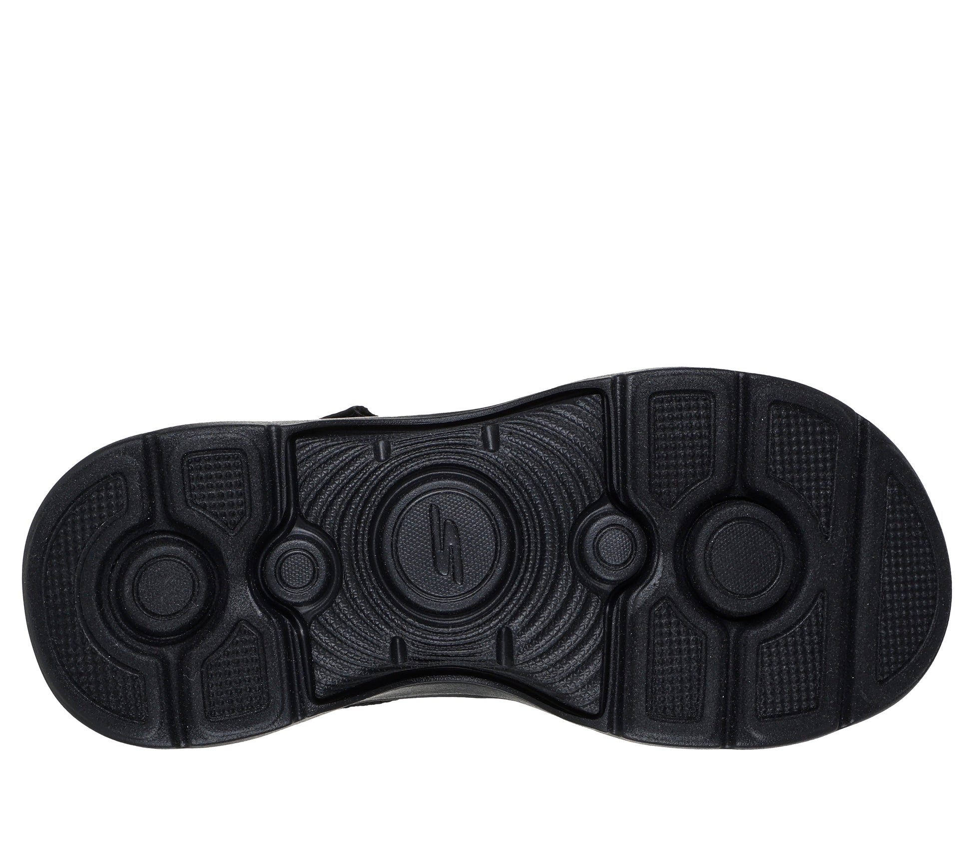 Skechers GO WALK Arch Fit 2.0 Sandal nero donna suola