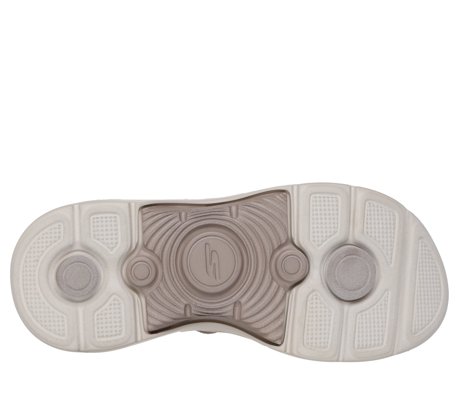 Skechers GO WALK Arch Fit 2.0 Sandal nero donna suola