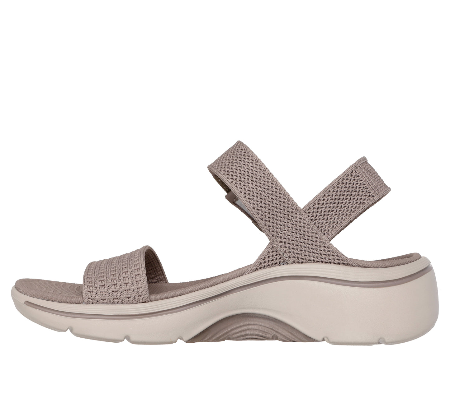 Skechers GO WALK Arch Fit 2.0 Sandal nero donna interno