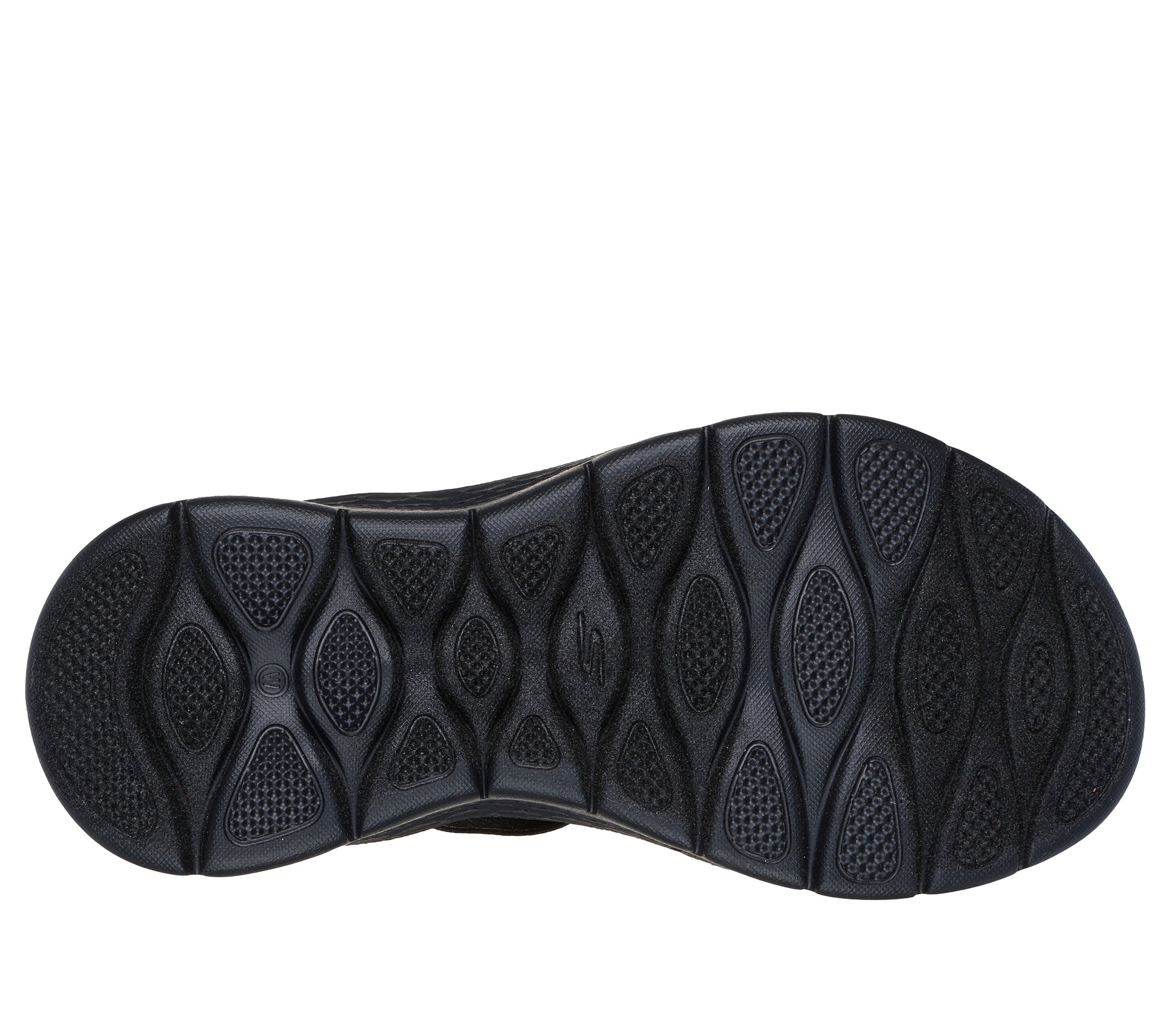 Skechers GO WALK Flex Sandal nero donna suola