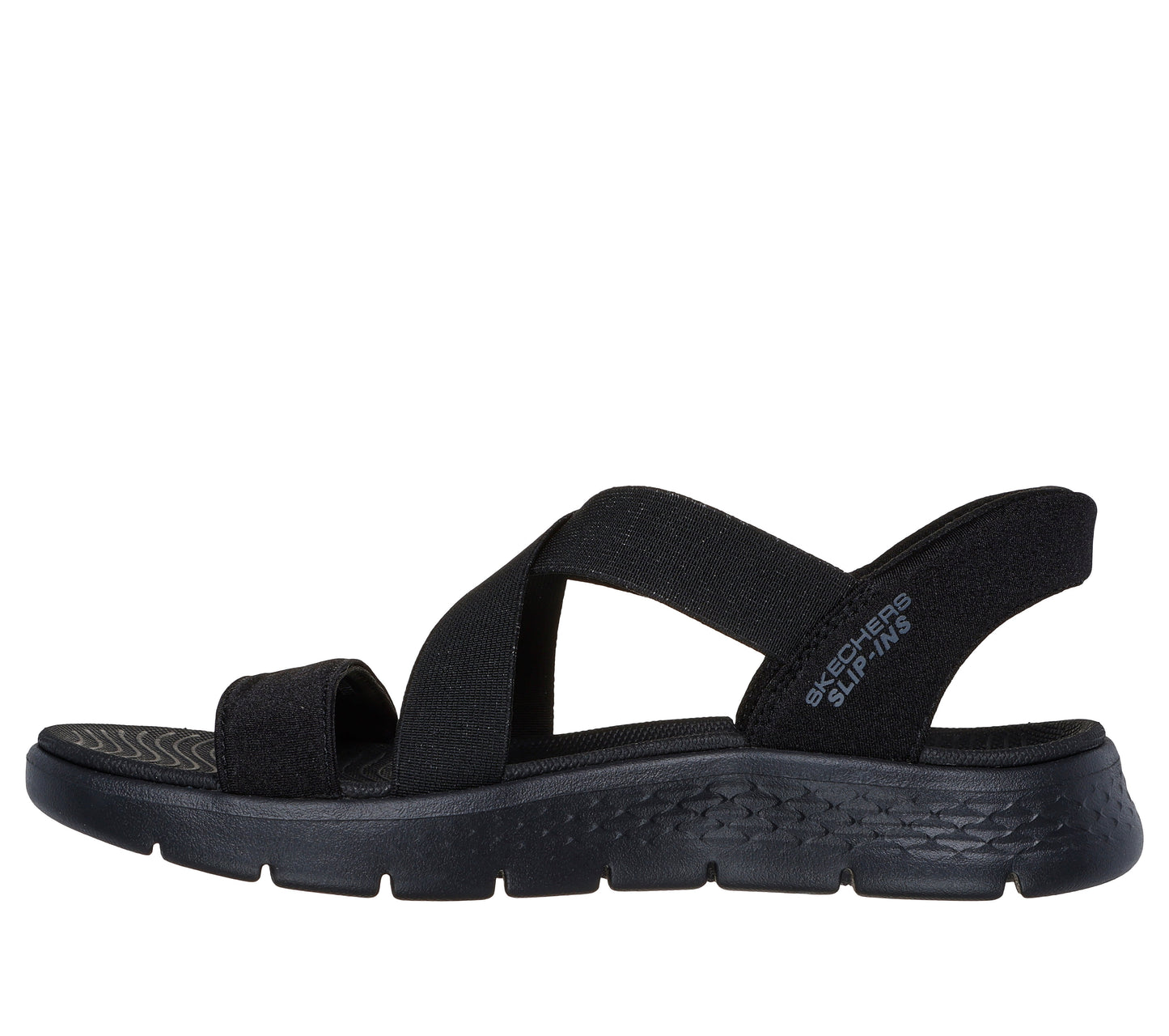 Skechers GO WALK Flex Sandal nero donna interno