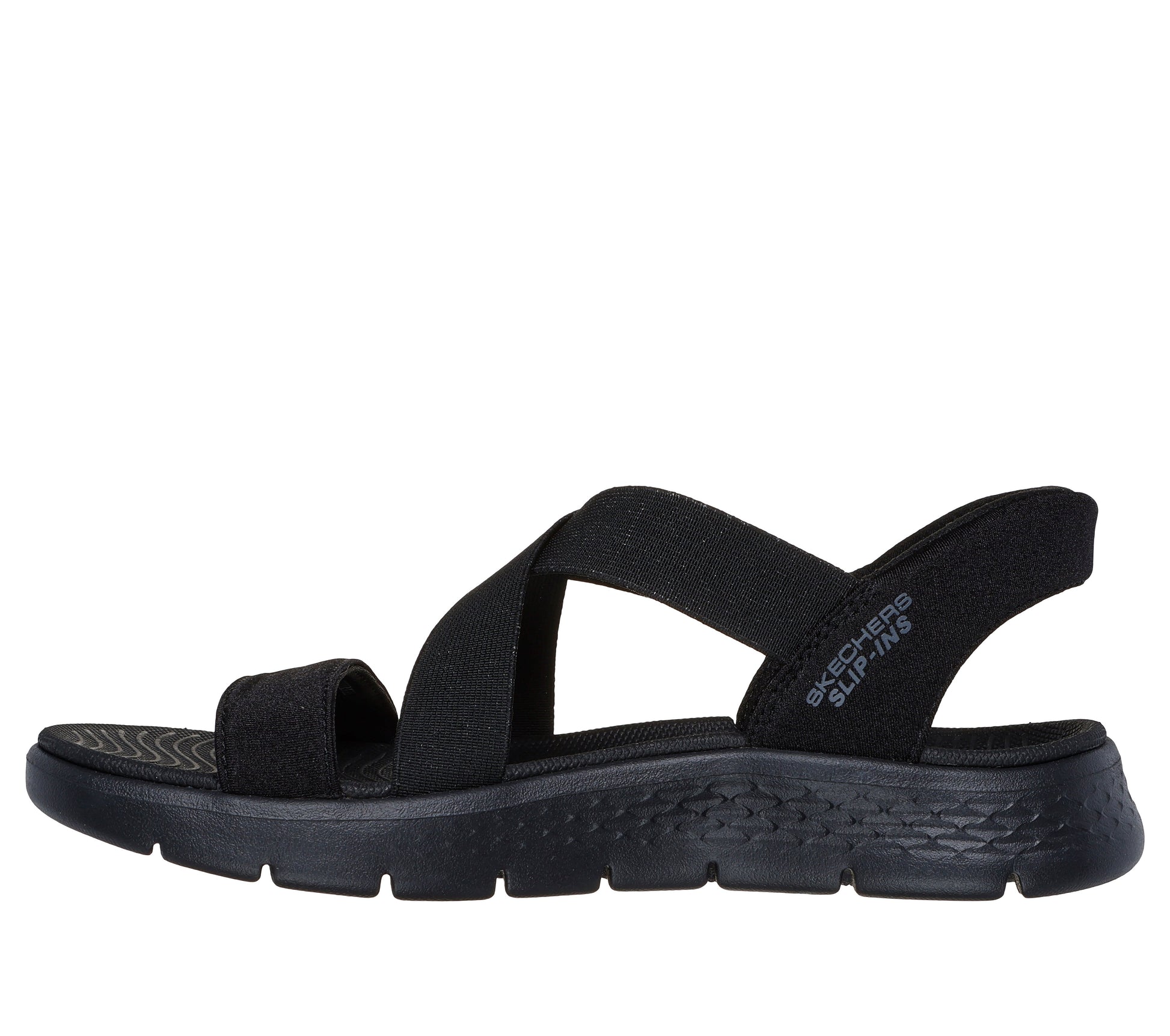 Skechers GO WALK Flex Sandal nero donna interno
