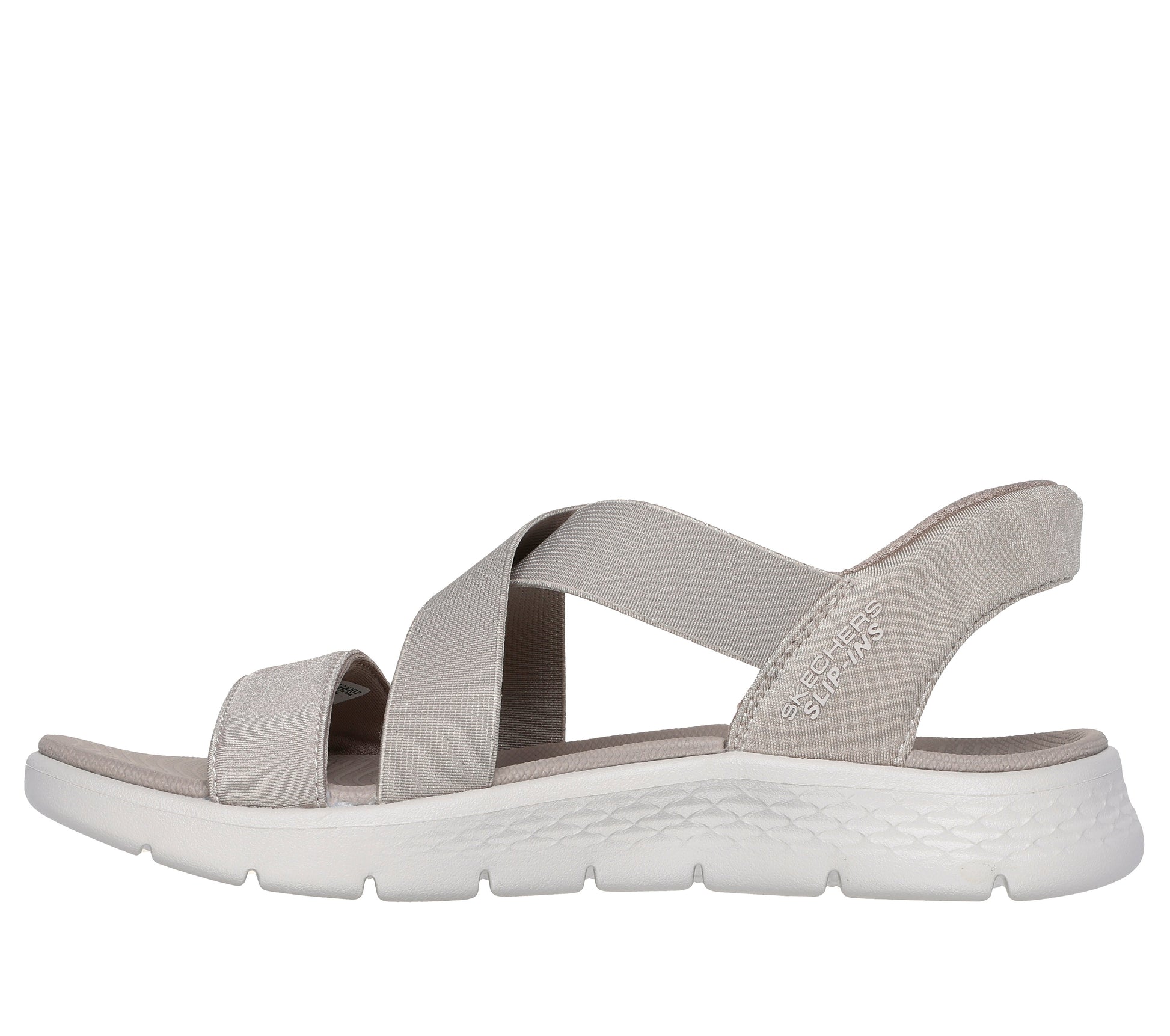 Skechers GO WALK Flex Sandal nero donna interno
