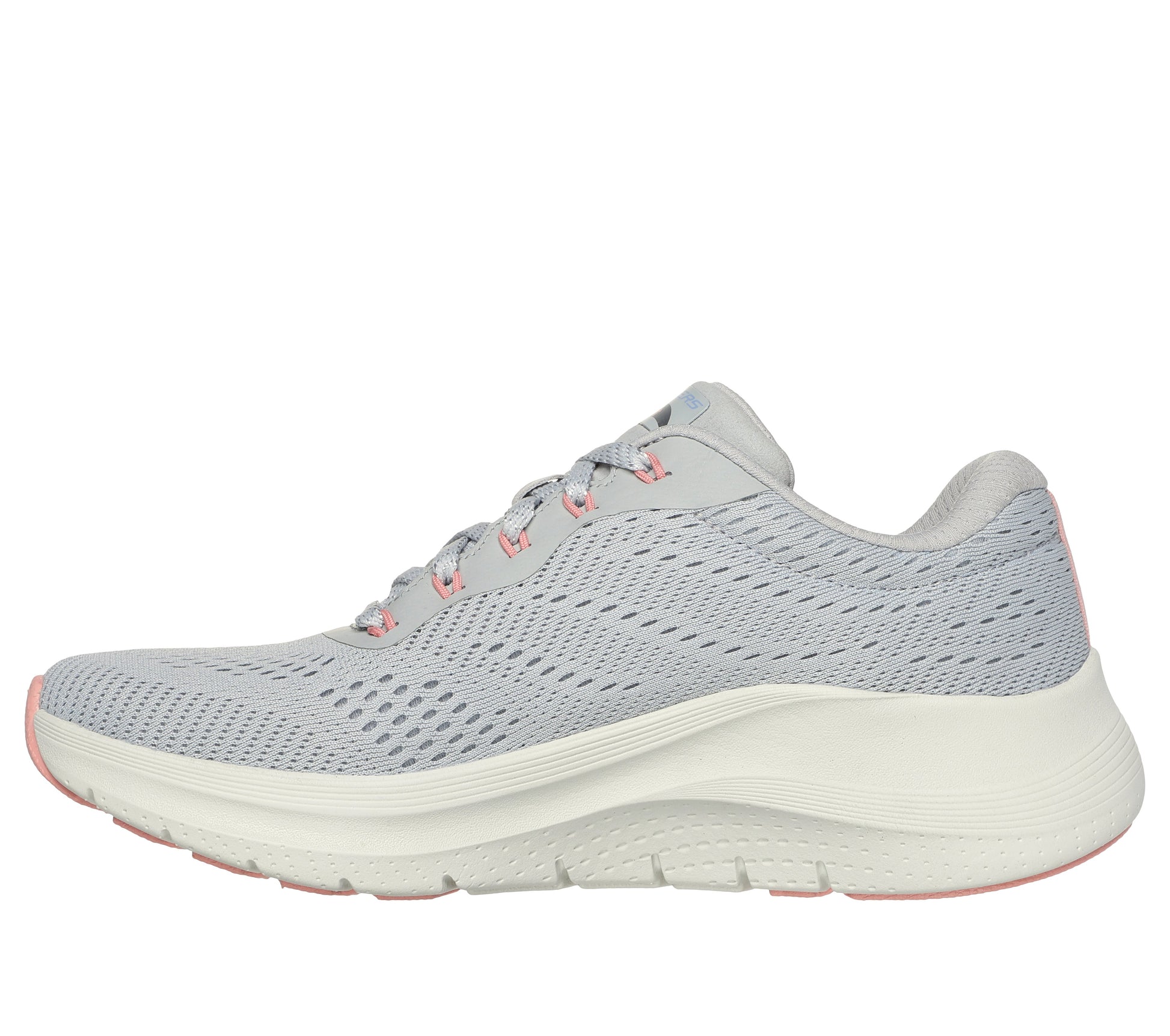 Skechers Arch Fit 2.0 grigio chiaro donna interno