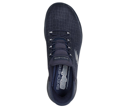 Skechers Slip-ins Summits blu donna dall'alto