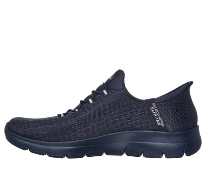 Skechers Slip-ins Summits blu donna interno