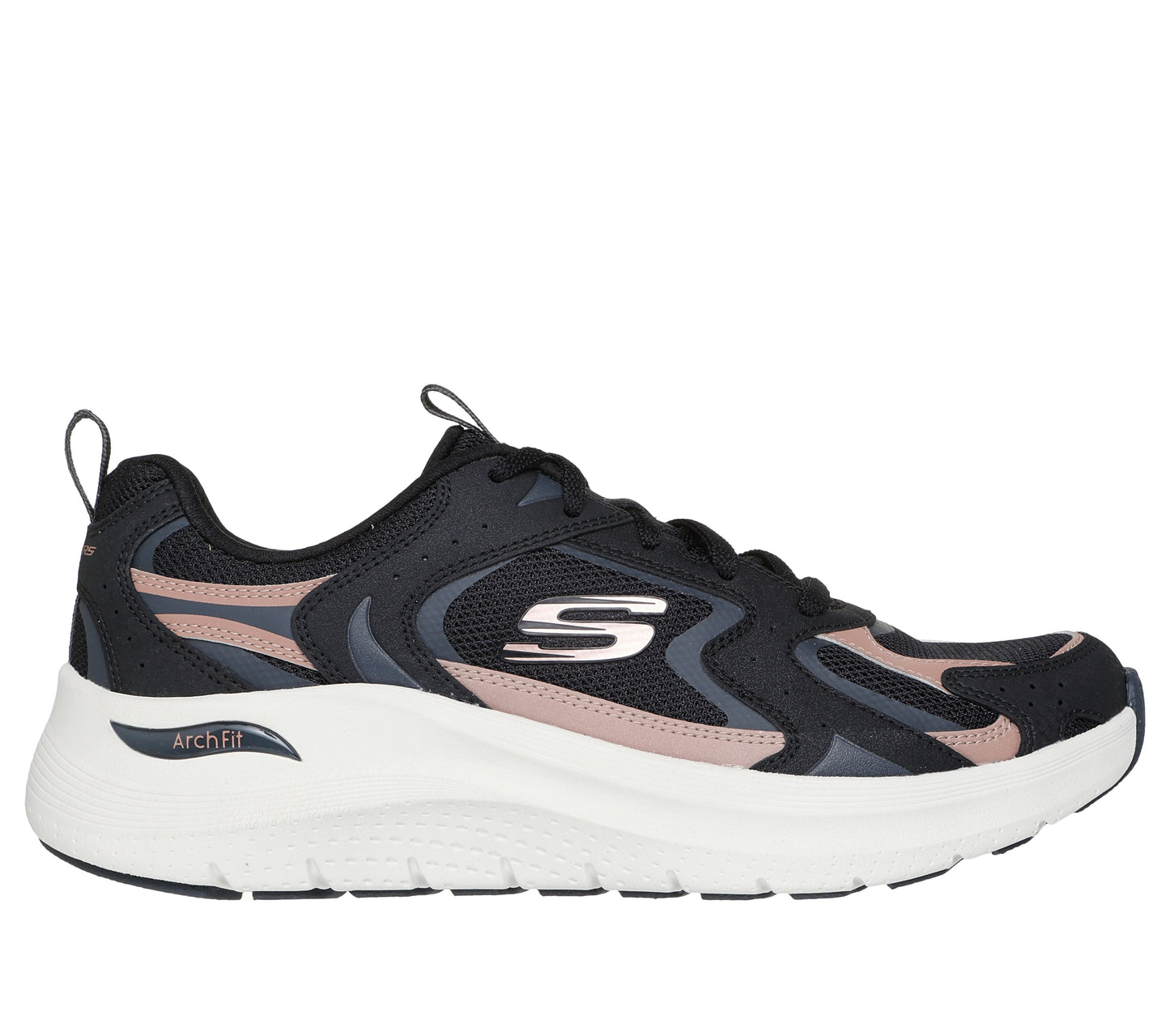 Scarpe Skechers Arch Fit 2.0 nero donna esterno