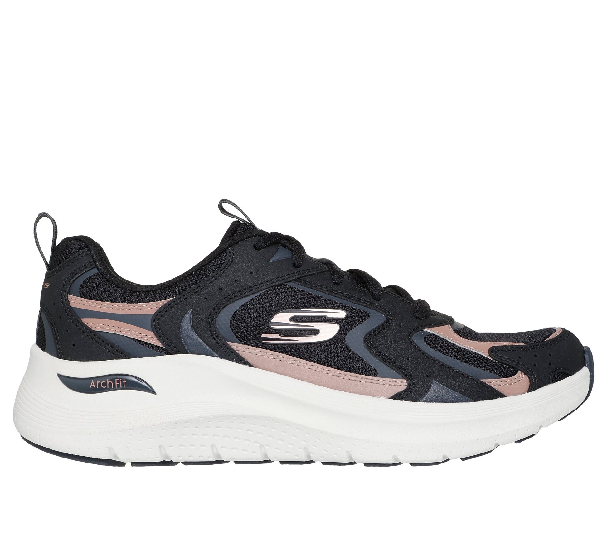 Scarpe Skechers Arch Fit 2.0 nero donna esterno