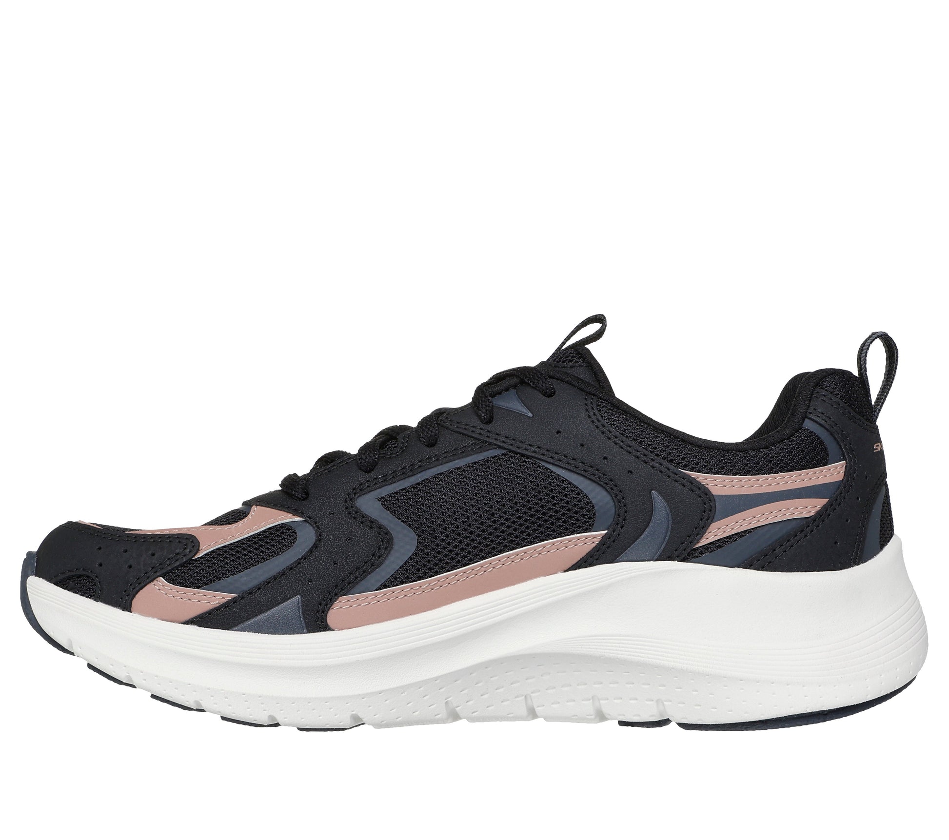 Skechers Arch Fit 2.0 nero donna interno